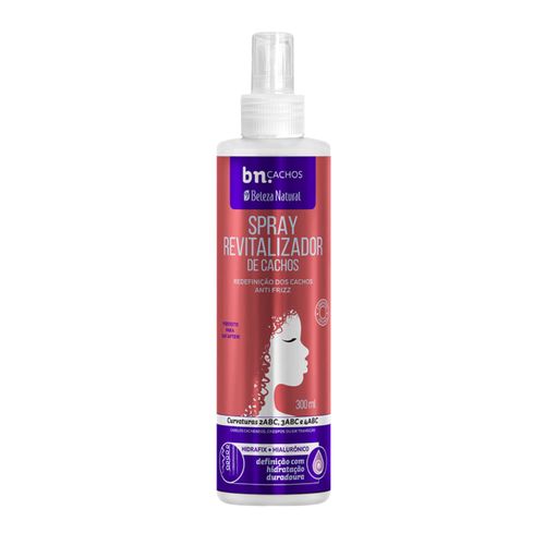 Spray Revitalizador de Cachos 300ml | bn.Cachos Spray Revitalizador de Cachos 300ml | bn.Cachos